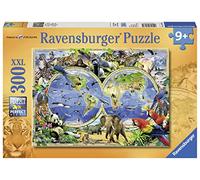 Ravensburger - Animales Salvajes, Puzzle de 300 Piezas XXL (13173 0)