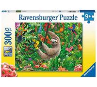 Ravensburger Puzzle Animales, 300 piezas XXL, 49 x 36 cm, 9 años o más