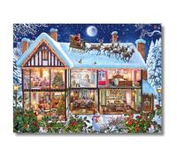 Ravensburger Rompecabezas La Navidad 100 piezas 49x36 cm para niños 6 años o más
