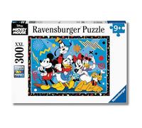 Ravensburger - Puzzle 300 Piezas Disney: Mickey & Friends | Puzzle Adultos | para Toda La Familia | 49 X 36Cm | Rompecabezas Adultos | Regalo Adulto | Idea Regalo