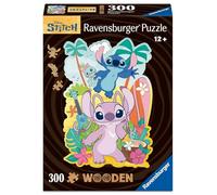 Ravensburger - Puzzle 300 Piezas: Disney Stitch & Angel, Puzzle Adultos 27 x 39 cm, Rompecabezas Adultos, para Toda la Familia, Regalo Adulto