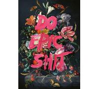 Ravensburger - Puzzle: Do Epic Shit, 300 Piezas, Puzzles para Adultos, Rompecabezas para Adultos, Regalos Adultos y Niños, 27x39cm