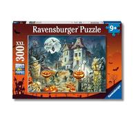 Ravensburger - Puzzle 300 Piezas Halloween | Puzzle Adultos | para Toda La Familia | 49 X 36 Cm | Rompecabezas Adultos | Regalo Navidad