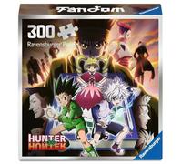 Ravensburger - Puzzle 300 Piezas Hunter X Hunter, Puzzle Adultos 27x39cm | Rompecabezas de anime de 300 piezas, de 27 x 39 cm, para adultos a partir de 14 años, con postal incluida, ideal como regalo.