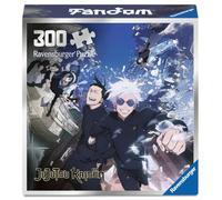 Ravensburger Puzzle Jujutsu Kaisen 300 piezas 27x27 cm 8+ años