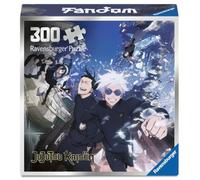 Ravensburger Puzzle Jujutsu Kaisen 300 piezas 27x27 cm 8+ años