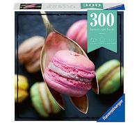 Ravensburger - Puzzle: Macarons, Puzzles para Adultos y Niños, Rompecabezas Adultos, Puzzle 300 Piezas, Regalos Adultos, Regalos Originales para Mujer, USA Pegamento Puzzle para enmarcar, 27x39cm