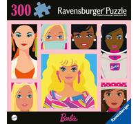 Ravensburger - Puzzle: Barbie, Puzzles Adultos, Rompecabezas, 300 Piezas, 27x39cm