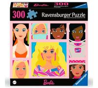 Ravensburger - Puzzle 300 Piezas para Adultos Barbie, Puzzle Adultos 27x39cm