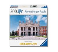 Ravensburger- Puzzle 300 Piezas, Puzzle Adultos Basílica de San Juan de Letrán, Puzzles para Adultos, Rompecabezas, Edición Limitada, 27x39cm