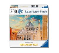 Ravensburger- Puzzle 300 Piezas, Puzzle Adultos Basílica de San Pedro en el Vaticano, Puzzles para Adultos, Rompecabezas, Edición Limitada, 27x39cm