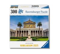 Ravensburger- Puzzle 300 Piezas, Puzzle Adultos Basílica papal de San Pablo Extramuros, Puzzles para Adultos, Rompecabezas, Edición Limitada, 27x39cm