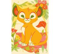 Ravensburger - Puzzle 300 Piezas Simba | Puzzle Adultos | Para Toda La Familia | 49x36 Cm | Rompecabezas Adultos | Regalo Adulto | Idea Regalo