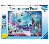 Ravensburger - Puzzle: Sirenas, Puzzles para Niños de 9 años o más, Puzzle 9 años, Puzzles para Adultos, Rompecabezas Niños, Puzzle 300 Piezas XXL, Regalo Niña 9 Años, Puzzle
