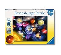 Ravensburger - Puzzle 300 Piezas Sistema Solar | Puzzle Adultos | para Toda La Familia | 49 X 36 Cm | Rompecabezas Adultos | Regalo Navidad