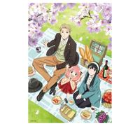 Ravensburger - Puzzle 300 Piezas Spy x Family, Puzzle Adultos 27x39cm | Rompecabezas de anime de 300 piezas, de 27 x 39 cm, para adultos a partir de 14 años, con postal incluida, ideal como regalo.