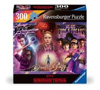 Ravensburger - Puzzle 300 Piezas Stranger Things | Puzzle Adultos | para Toda La Familia | 49 X 36 Cm | Rompecabezas Adultos | Regalo Navidad
