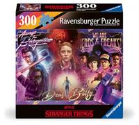 Ravensburger - Puzzle: Stranger Things, 300 Piezas, Puzzles para Adultos, Rompecabezas para Adultos, Regalos a Partir de 9 Años, 27x39cm