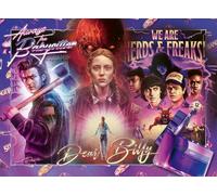 Ravensburger - Puzzle: Stranger Things, 300 Piezas, Puzzles para Adultos, Rompecabezas para Adultos, Regalos a Partir de 9 Años, 27x39cm