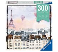 Ravensburger - Puzzle: La Torre Eiffel en Paris, 300 Piezas, Puzzles para Adultos, Rompecabezas para Adultos, Regalos a Partir de 12 Años, Puzzle para Enmarcar, 27x39cm