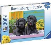 Ravensburger Puzzle Perritos 300 piezas XXL 49 x 36 cm - Para toda la familia (9+)