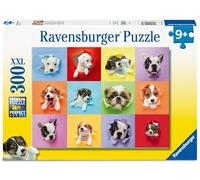 Ravensburger - Puzzle 300 Piezas XXL: Perritos Sorpresa, Puzzle Niños 9 Años O Más, Rompecabezas Niños, 49 x 36 cm, Regalo Niño 9 Años, Regalo Original