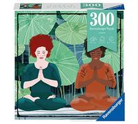Ravensburger - Puzzle: Yoga, Puzzles para Adultos y Niños, Rompecabezas Adultos, Puzzle 300 Piezas, Regalos Adultos, Regalos Originales para Mujer, USA Pegamento Puzzle para enmarcar, 27x39cm