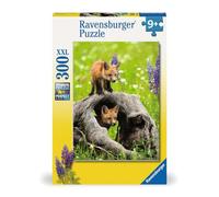 Ravensburger - Puzzles XXL Zorros Curiosos | Puzzle 9 Años O Más | Regalo Niño 9 Años O Más De 300 Piezas | Rompecabezas Niños De 49 X 36 Cm Puzzle