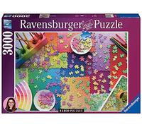 Ravensburger Puzzle 3000 Piezas Arcoíris – 121x80 cm para toda la familia, regalo para adultos
