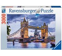 Ravensburger - Puzzle 3000 Piezas Londres, Hermosa Ciudad Puzzle | Puzzle Adultos | Rompecabezas Adultos | para Toda La Familia | 121x80 Cm | Regalo Adulto | Regalo Navidad
