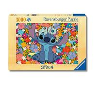 Ravensburger - Puzzle 3000 Piezas Disney Stitch, Puzzle Adultos 121x80 cm