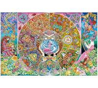 Ravensburger - Puzzle 3000 Piezas El Jarrón de Pandora, Puzzle Adultos 121x80 cm