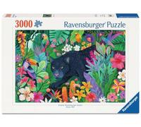 Ravensburger - Puzzle 3000 Piezas Elegancia Salvaje, Puzzle Adultos 121x80 cm