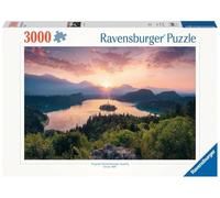 Ravensburger - Puzzle 3000 Piezas Eslovenia Lago de Bled | Puzzle Adultos | Rompecabezas Adultos | para Toda La Familia | 121x80 Cm | Regalo Adulto
