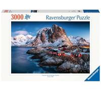 Ravensburger - Puzzle 3000 Piezas Hamnoy, Lofoten | Puzzle Adultos | Rompecabezas Adultos | para Toda La Familia | 121x80 Cm | Regalo Adulto | Regalo Navidad