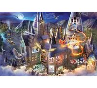 Ravensburger - Puzzle 3000 Piezas: Harry Potter | Puzzle Adultos De 121 X 80 Cm | Rompecabezas Adultos | Idea Regalo