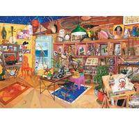 Ravensburger - Puzzle 3000 piezas Adulto - La Curiosa Colección (17465) 121x80 cm