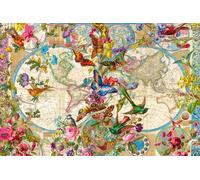 Puzzle Ravensburger Carte de la flore et de la faune 3000 pièces
