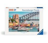 Ravensburger - Puzzle 3000 Piezas Secret Sydney | Puzzle Adultos | Rompecabezas Adultos | para Toda La Familia | 121x80 Cm | Regalo Adulto