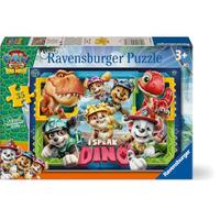 Ravensburger - Puzzle 35 Piezas: Paw Patrol 3 Dino Movie, Puzzle Niños 4 Años O Más, Rompecabezas Niños, 26 x 18 Cm, Regalo Niño 4 Años, Regalo Original