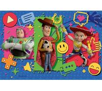 Ravensburger - Puzzle 35 Piezas: Toy Story 5, Puzzle Niños 4 Años O Más, Rompecabezas Niños, 26 x 18 Cm, Regalo Niño 4 Años, Regalo Original