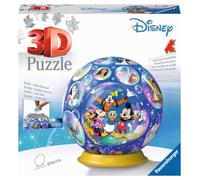 Ravensburger Charaktere 72p 11561 1St. Grogu 3D Personajes - 72 Piezas - Puzzle Pelota para Fans de Disney a Partir de 6 años, Color Azul
