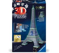 RAVENSBURGER Puzzle 3D 50° Aniversario: Tour Eiffel Glow IN The Dark 216 Piezas