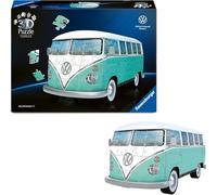 Ravensburger - Puzzle 3D Adultos Furgoneta Volkswagen | Puzzles 3D para Adultos Y Niños De 10 Años O Más | Maquetas para Montar De 162 Piezas | Regalos Niños 10 Años O Más