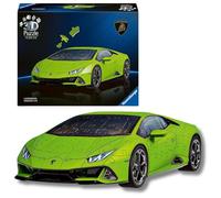 Ravensburger - Puzzle 3D Adultos Lamborghini Huracán EVO | Puzzle para Construir Adulto | Maquetas de Coches Deportivos | Maquetas Coche para Montar | Regalo Dia del Padre