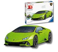 Ravensburger Puzzle 3D Lamborghini Huracán Evo 156 piezas Verde