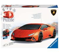 Ravensburger - Puzzle 3D Adultos Lamborghini Huracán EVO Rojo Maquetas para Co