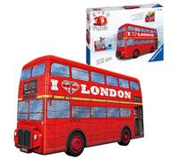 Ravensburger - Puzzle 3D Adultos Londres Autobús Puzzles 3D para Adultos Y Niñ