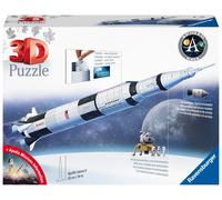 Ravensburger - Puzzle 3D Adultos NASA: Apollo Saturn V Puzzles 3D para Adultos