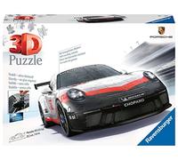 Ravensburger - Puzzle 3D Adultos Porsche 911 GT3 | Maquetas para Construir Adultos Coches 108 Piezas | Maquetas de Coches Deportivos | Maquetas Coche para Montar